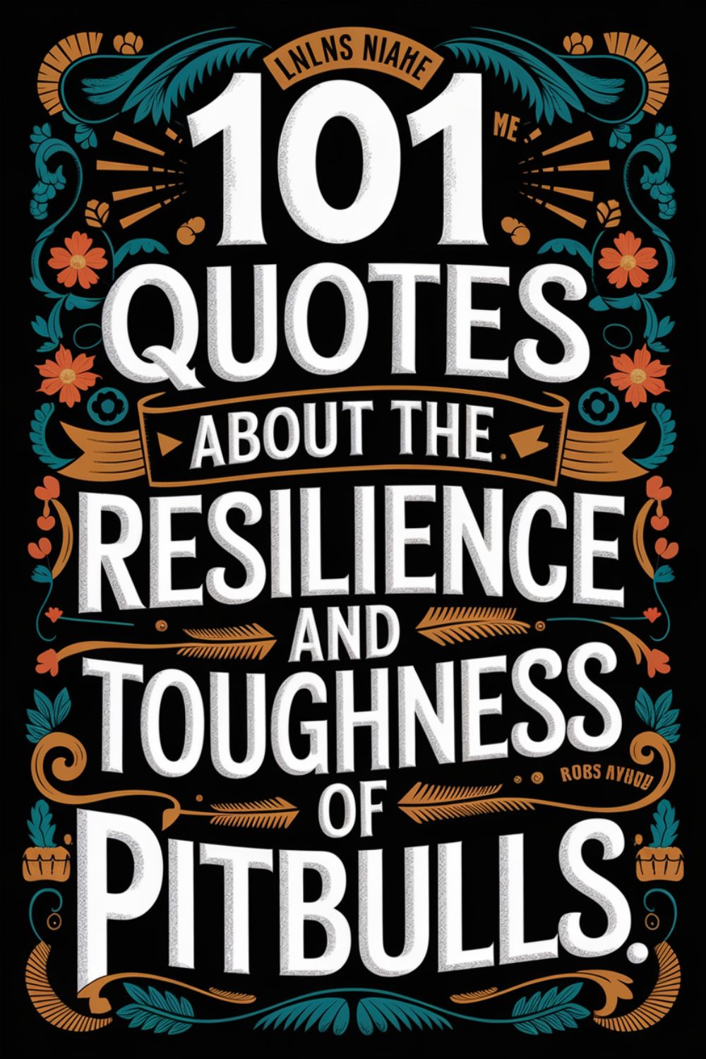 101 Quotes About the Resilience and Toughness of Pitbulls