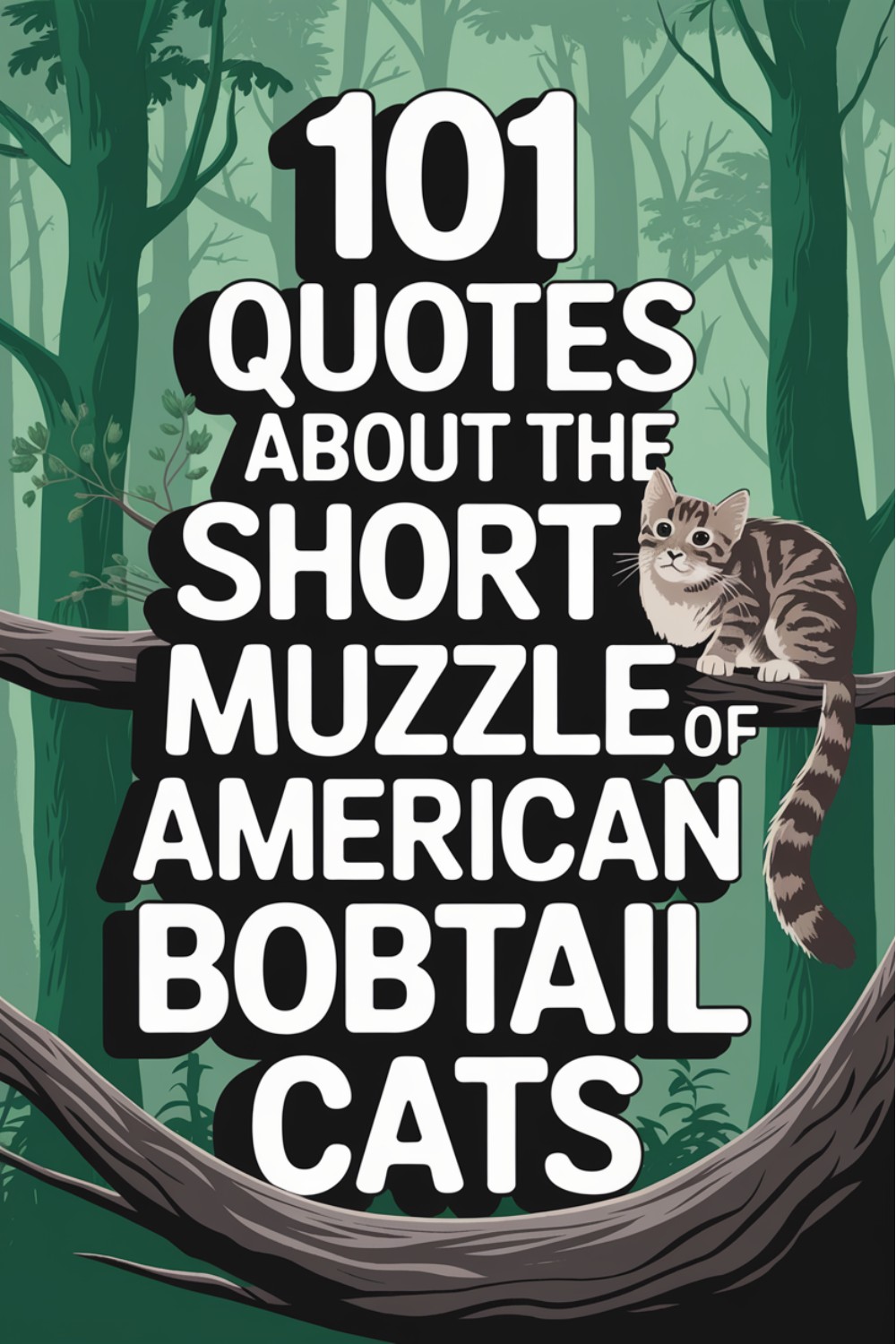101 Quotes About the Short Muzzle of American Bobtail Cats