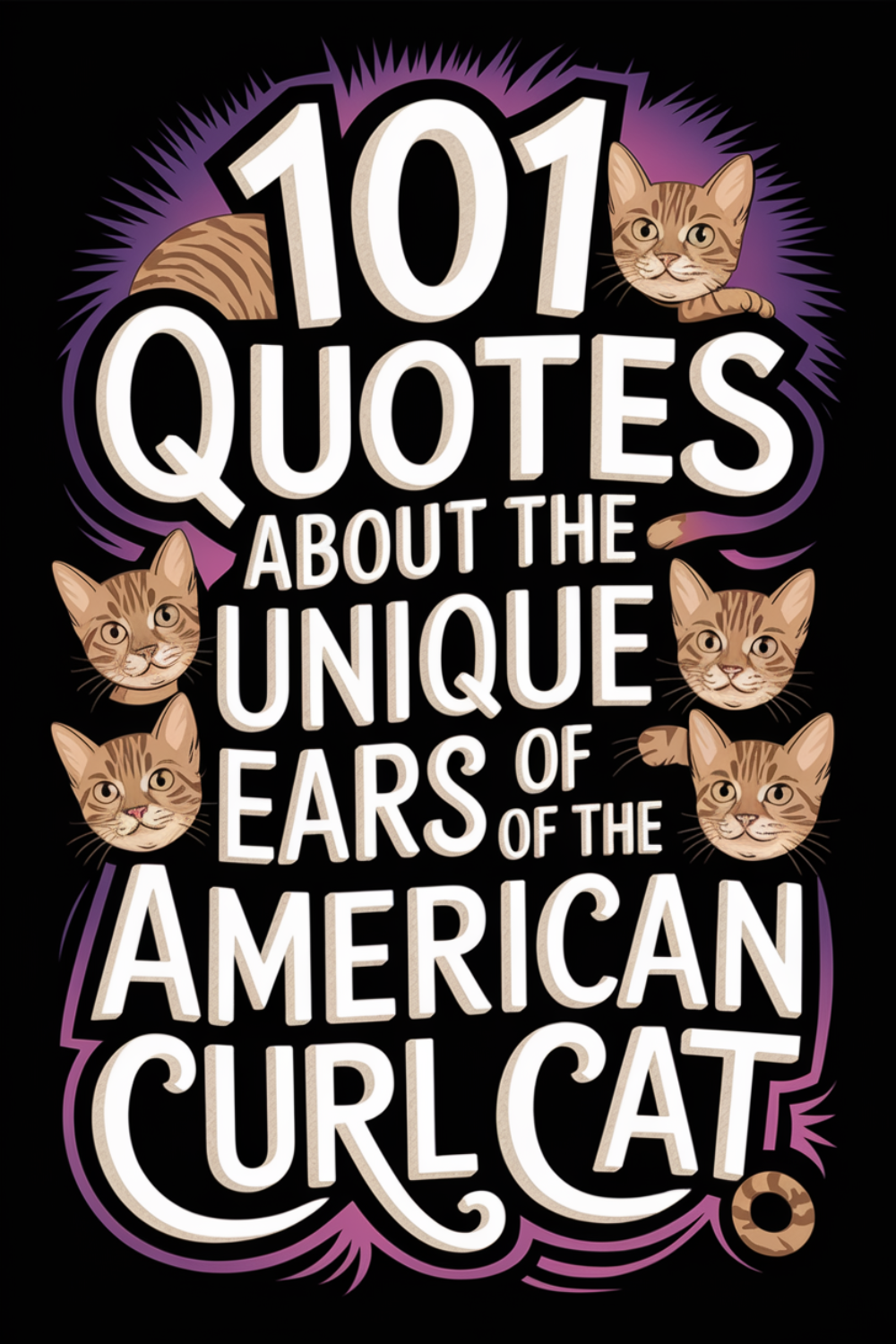 101 Quotes About the Unique Curled Ears of the American Curl Cat
