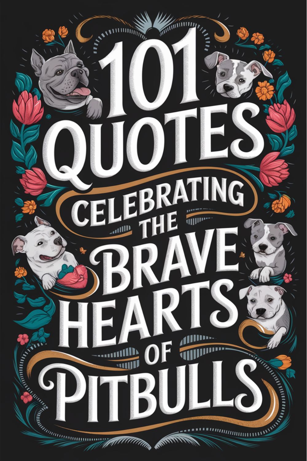101 Quotes Celebrating the Brave Hearts of Pitbulls