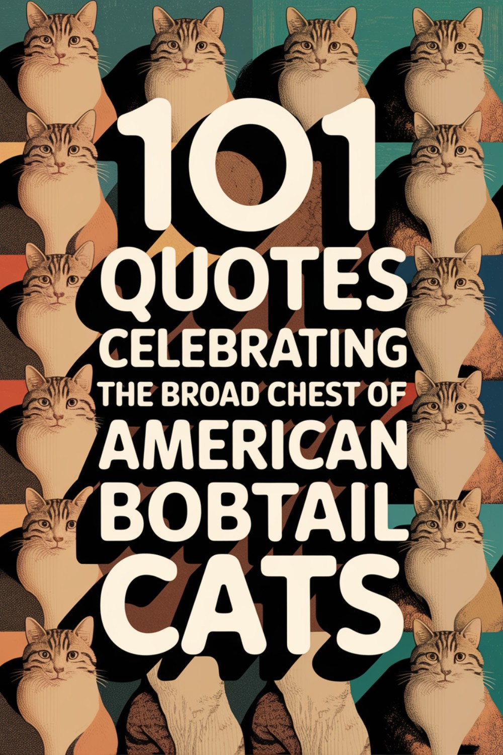 101 Quotes Celebrating the Broad Chest of American Bobtail Cats
