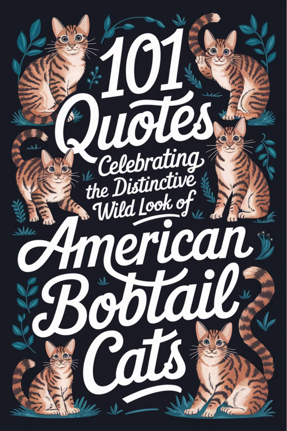 101 Quotes Celebrating the Distinctive Wild Look of American Bobtail Cats