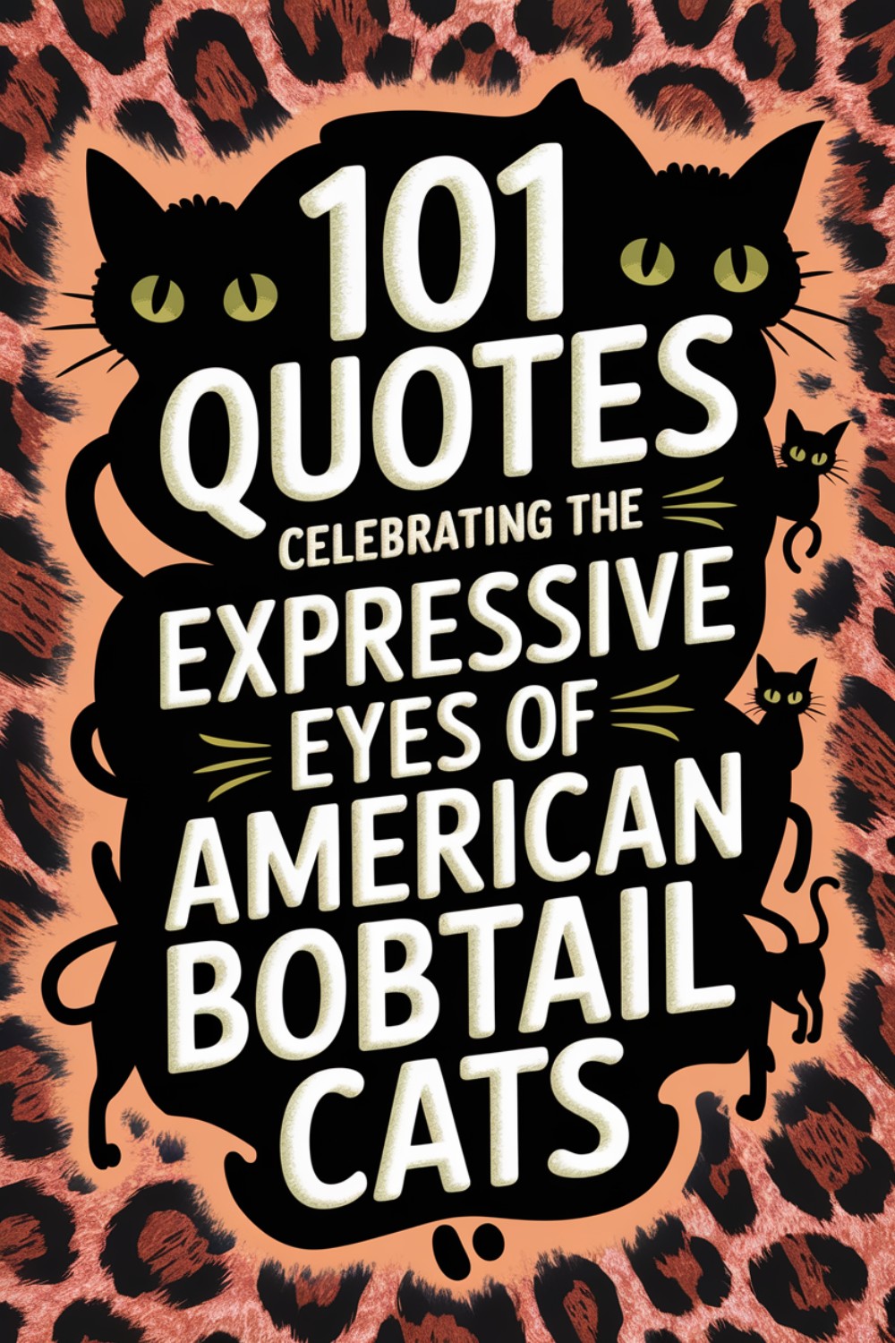 101 Quotes Celebrating the Expressive Eyes of American Bobtail Cats