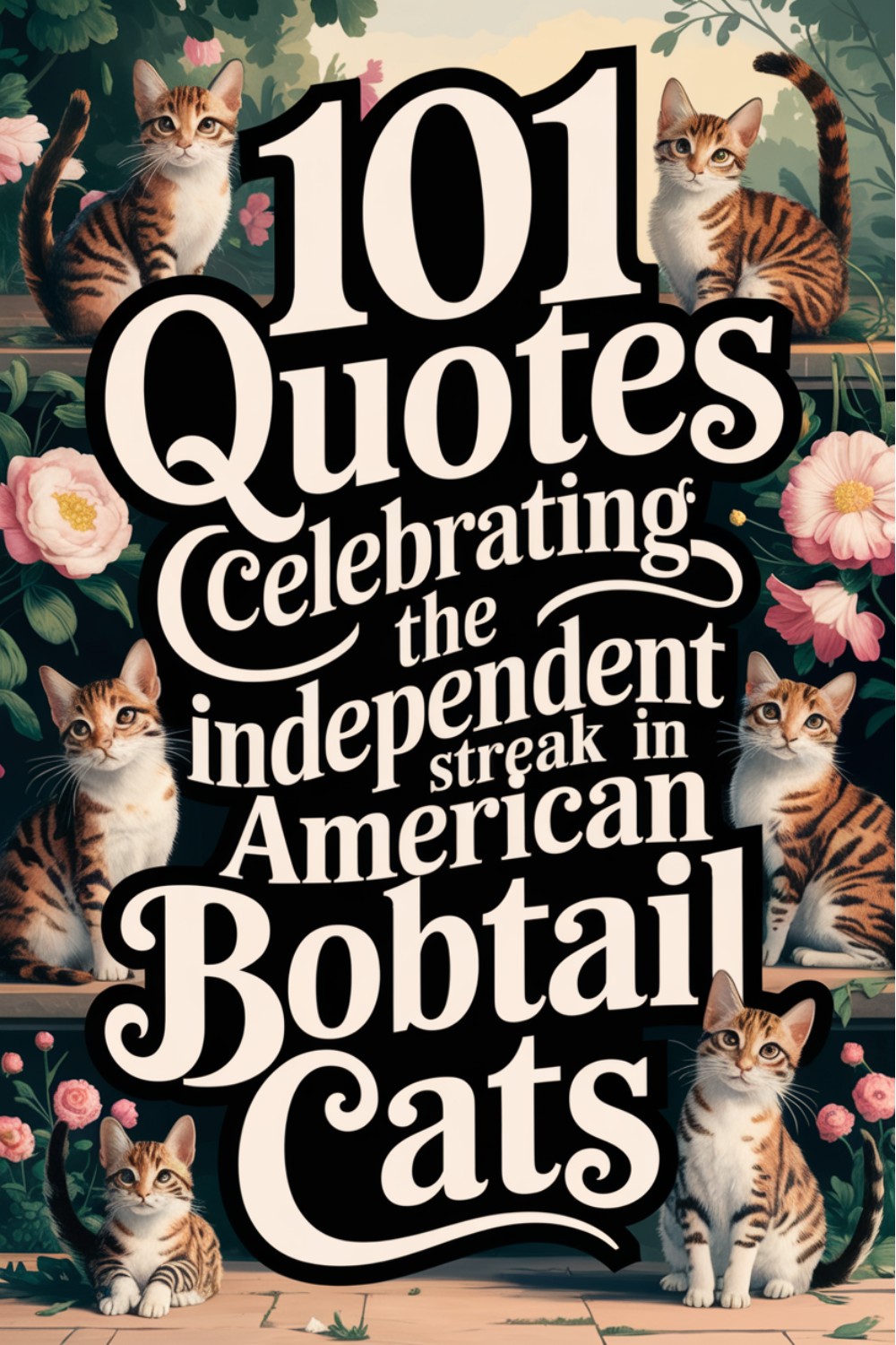 101 Quotes Celebrating the Independent Streak in American Bobtail Cats