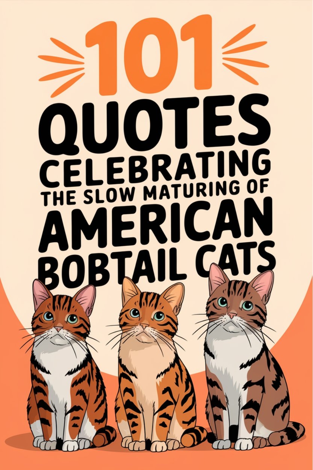 101 Quotes Celebrating the Slow Maturing of American Bobtail Cats