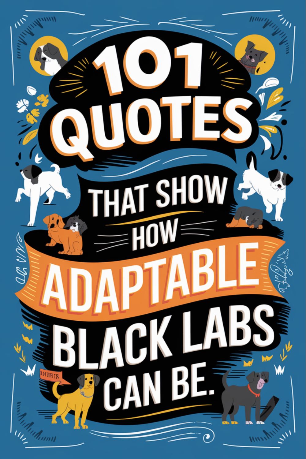 101 Quotes That Show How Adaptable Black Labs Can Be
