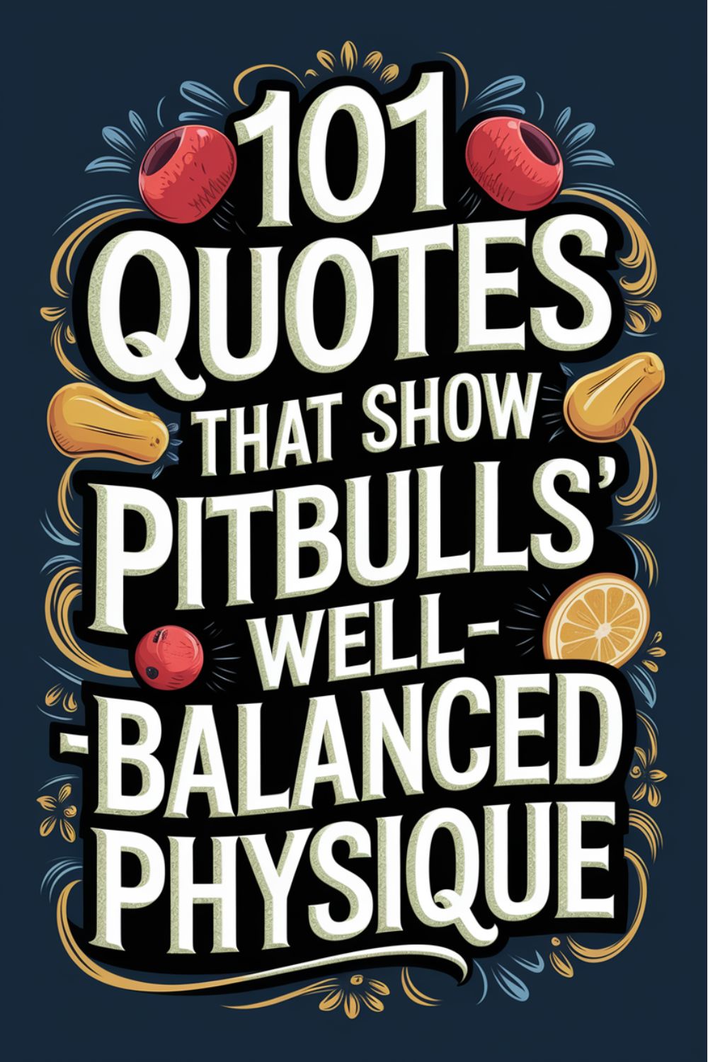 101 Quotes That Show Pitbulls’ Well-Balanced Physique