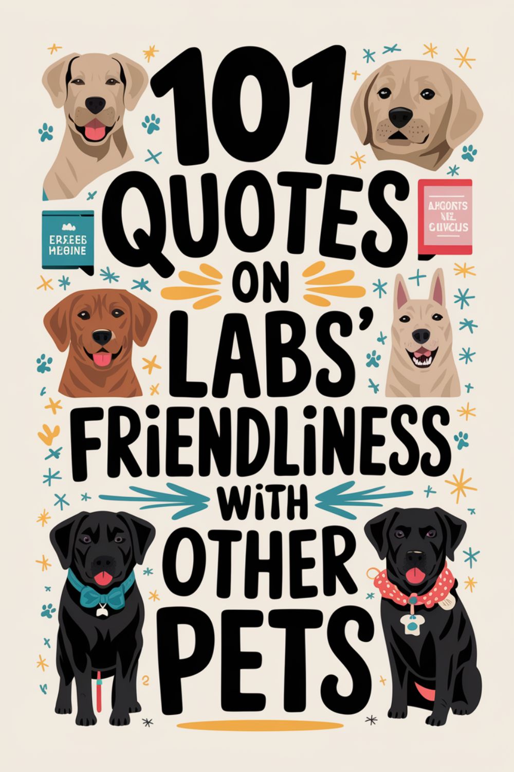 101 Quotes on Black Labs’ Friendliness with Other Pets