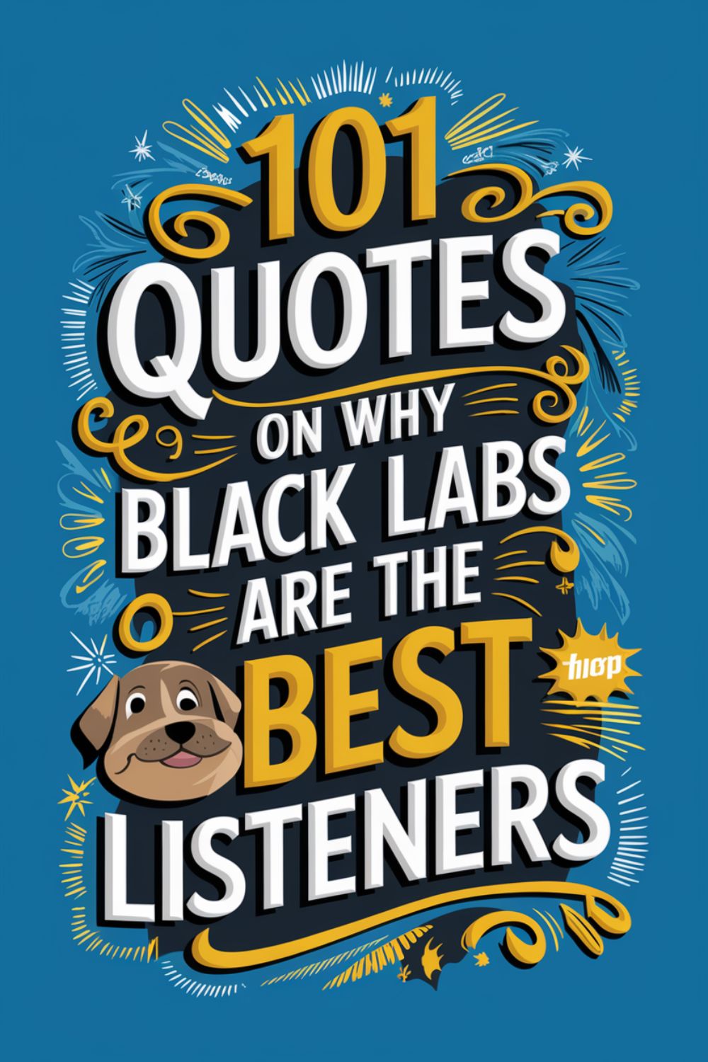 101 Quotes on Why Black Labs Are the Best Listeners