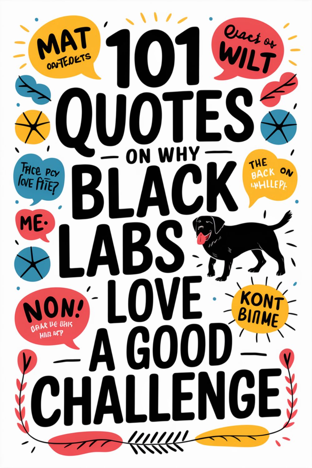 101 Quotes on Why Black Labs Love a Good Challenge