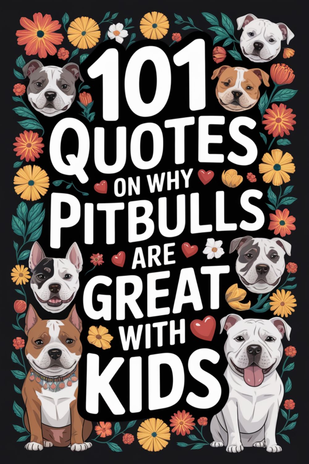 101 Quotes on Why Pitbulls Are Great with Kids