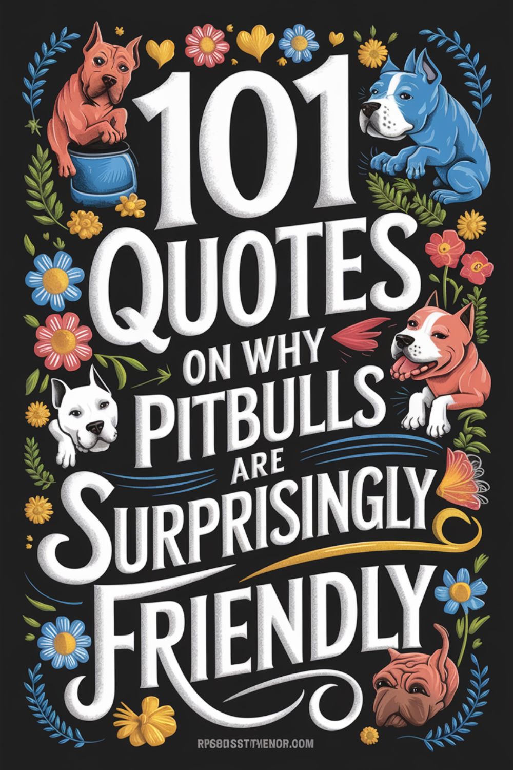 101 Quotes on Why Pitbulls Are Surprisingly Friendly