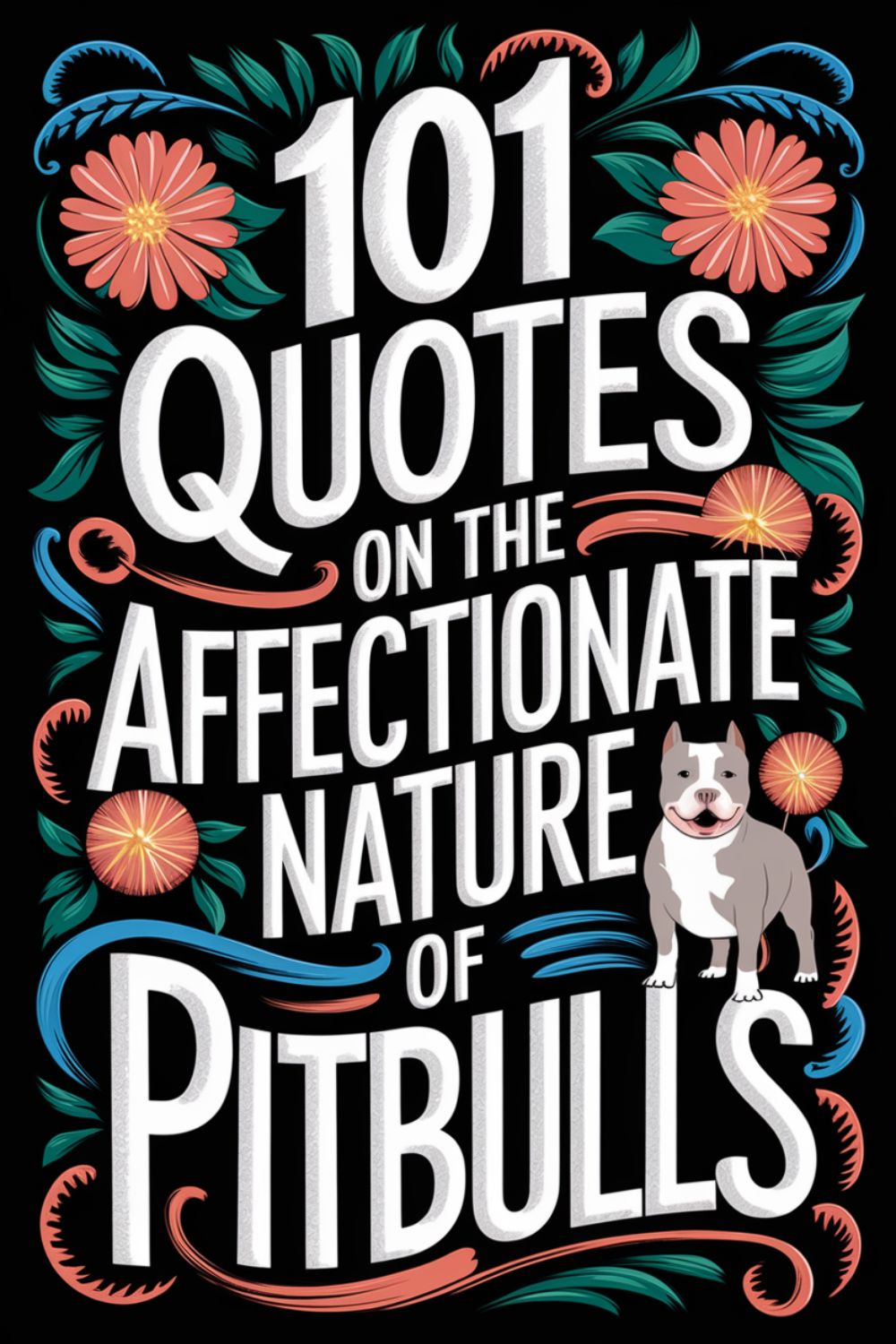 101 Quotes on the Affectionate Nature of Pitbulls