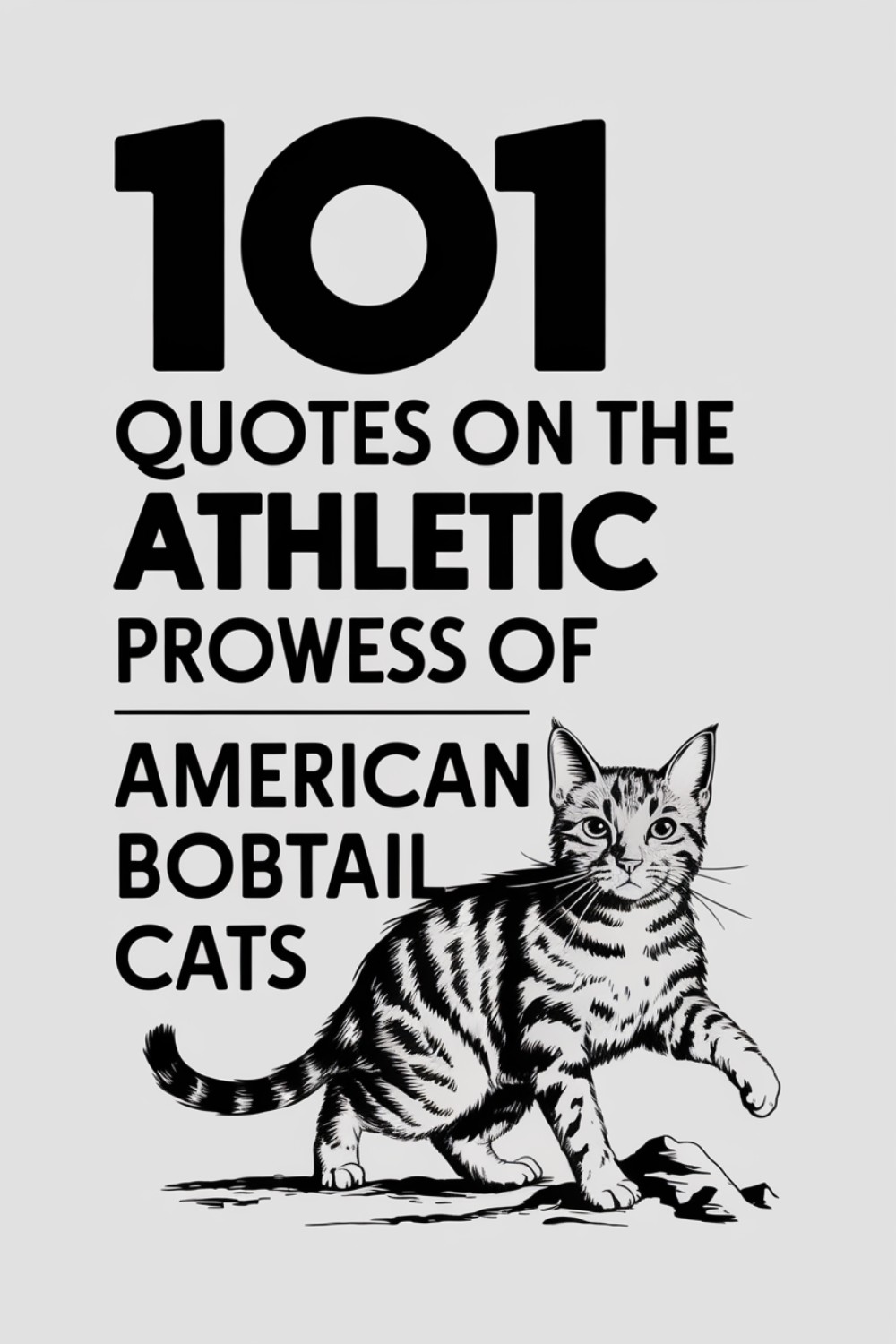 101 Quotes on the Athletic Prowess of American Bobtail Cats