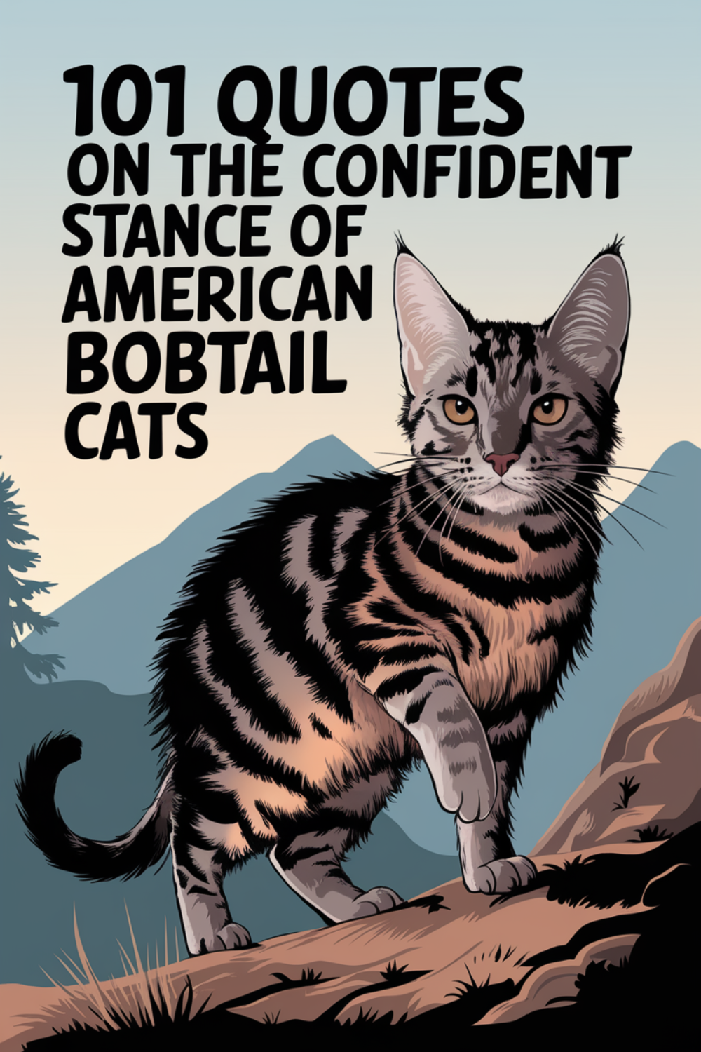 101 Quotes on the Confident Stance of American Bobtail Cats
