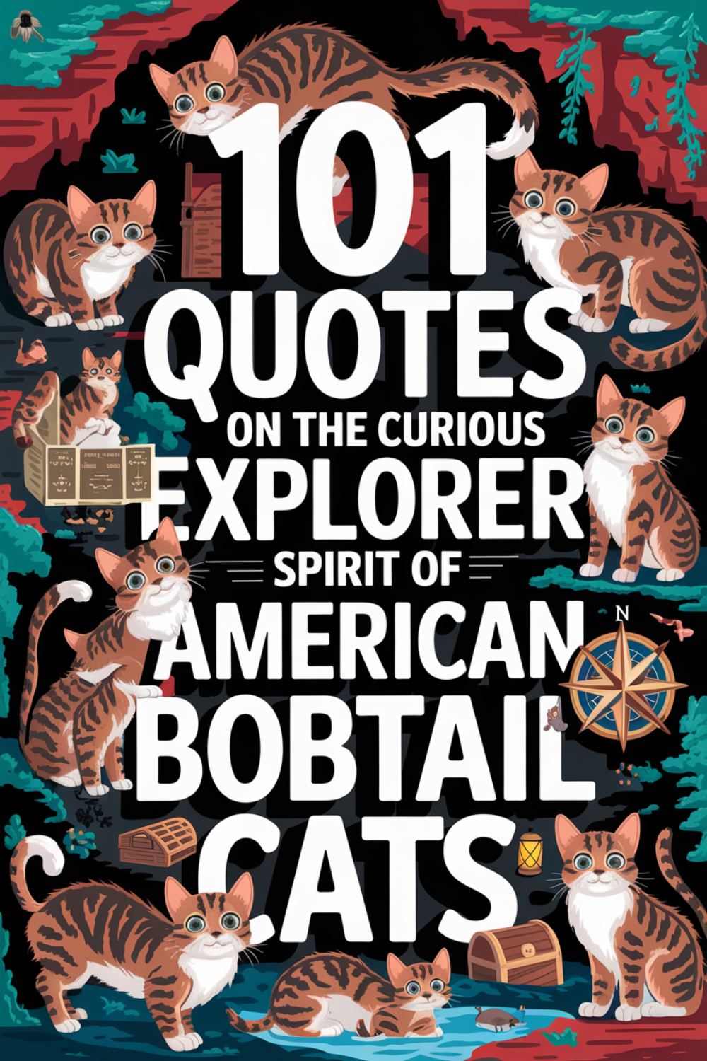 101 Quotes on the Curious Explorer Spirit of American Bobtail Cats