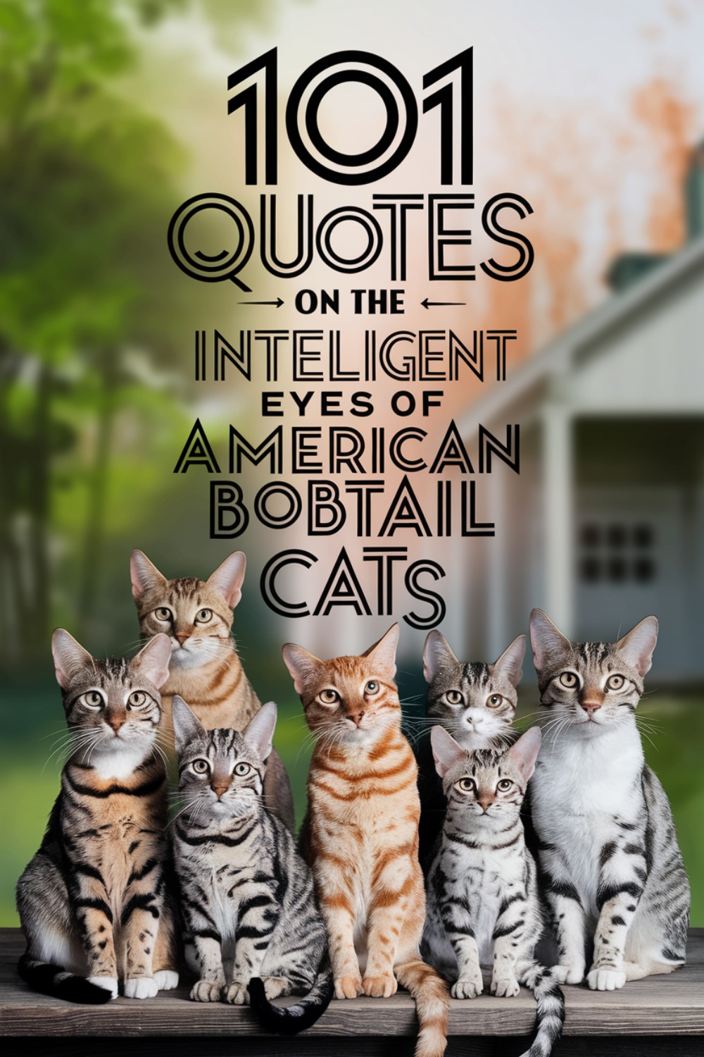 101 Quotes on the Intelligent Eyes of American Bobtail Cats