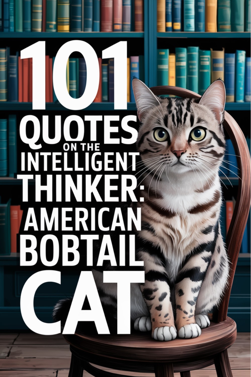 101 Quotes on the Intelligent Thinker American Bobtail Cat
