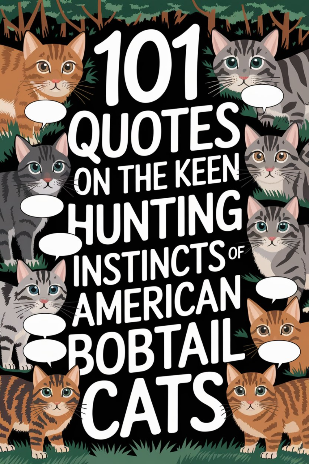 101 Quotes on the Keen Hunting Instincts of American Bobtail Cats