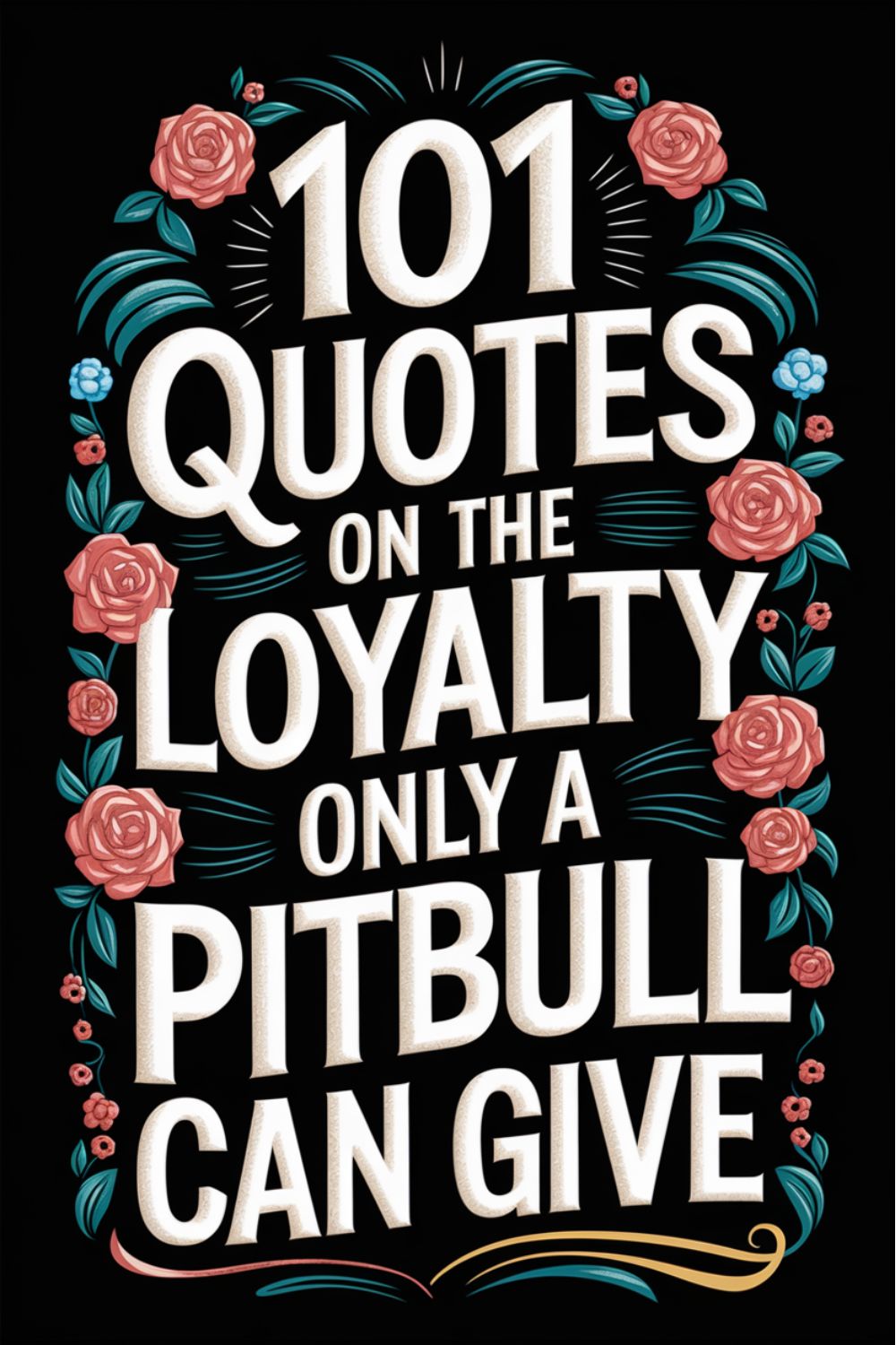 101 Quotes on the Loyalty Only a Pitbull Can Give