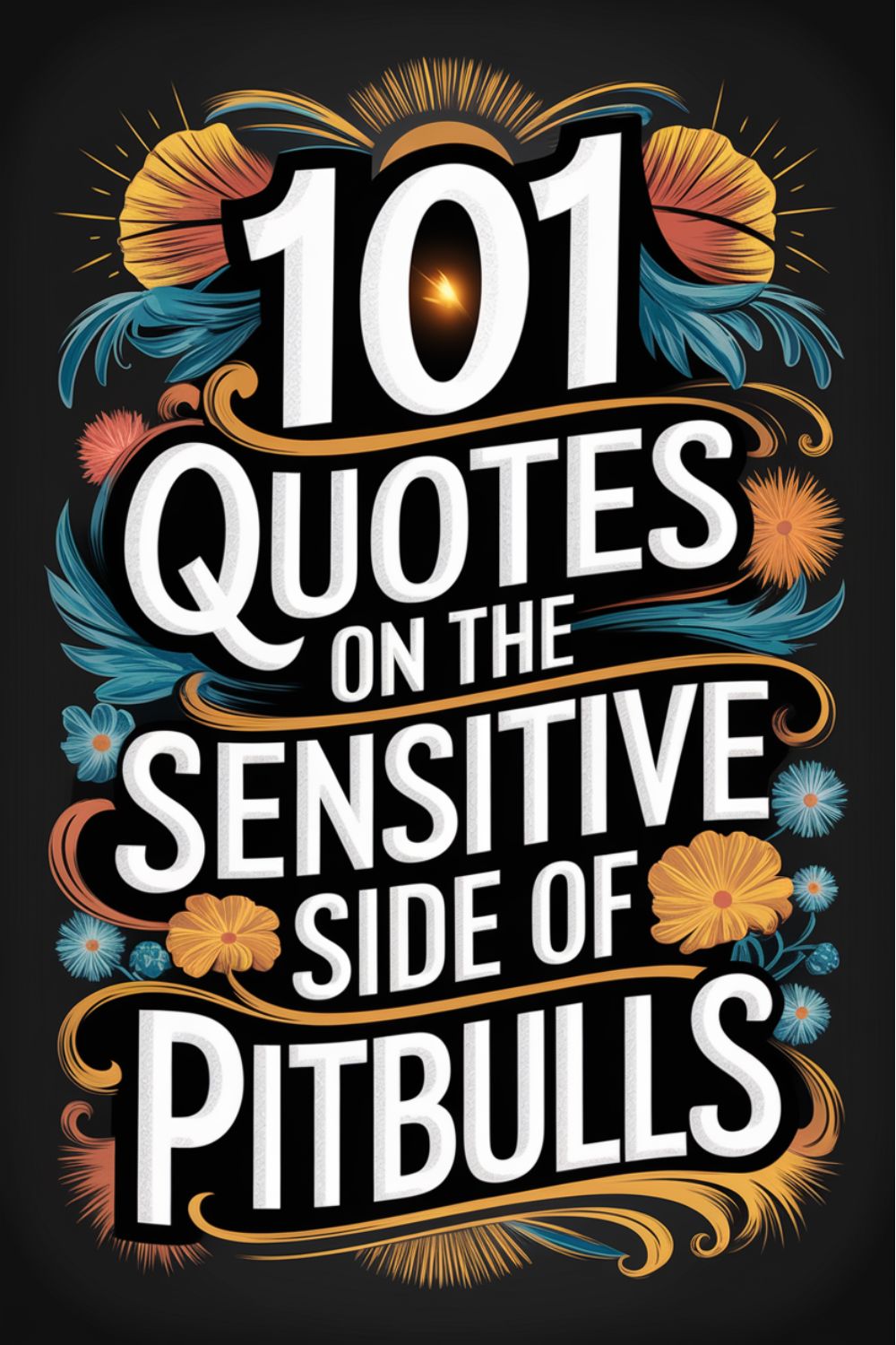 101 Quotes on the Sensitive Side of Pitbulls