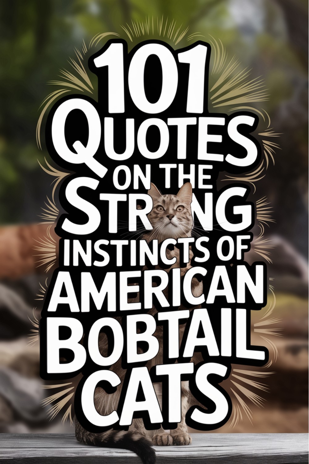 101 Quotes on the Strong Instincts of American Bobtail Cats
