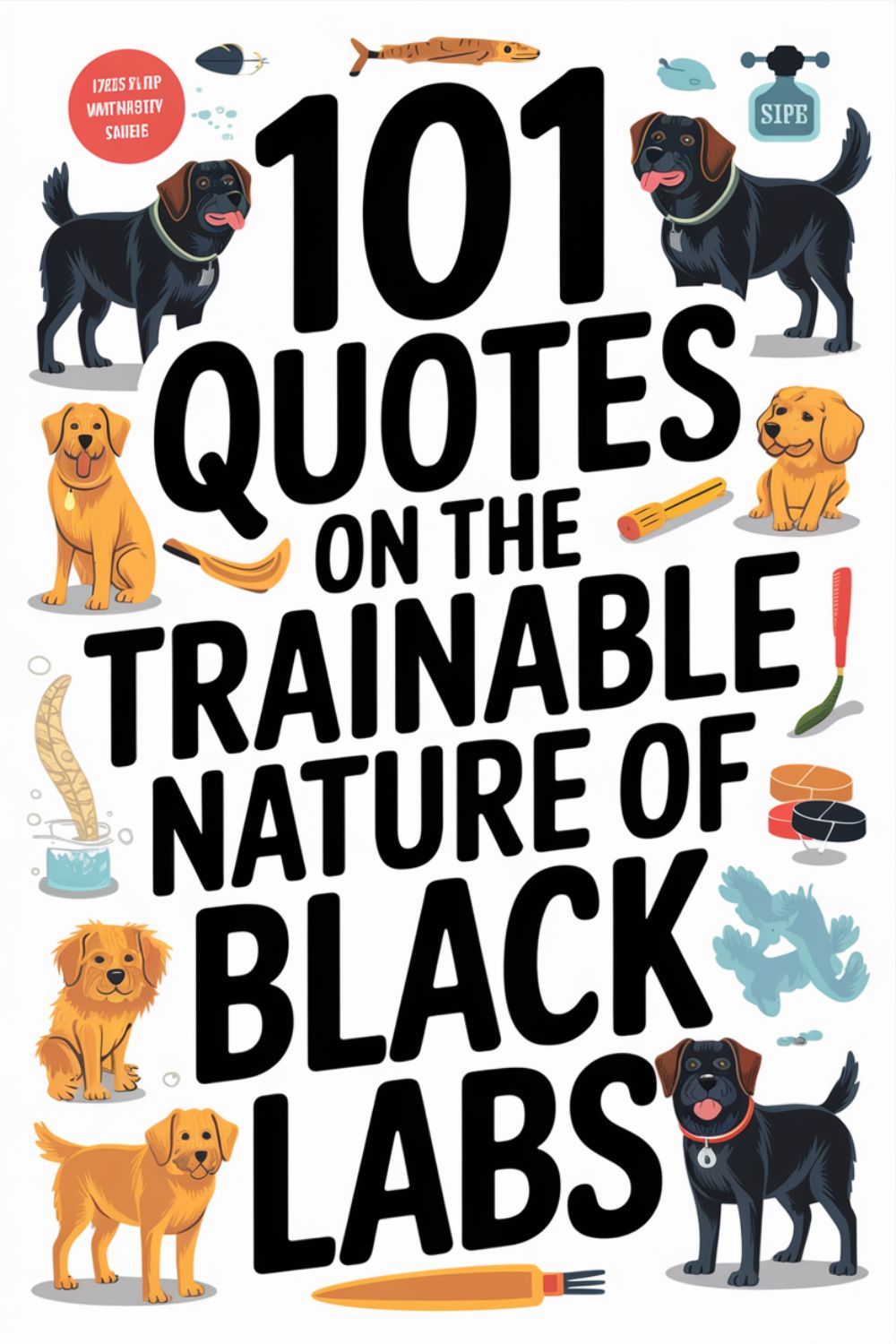 101 Quotes on the Trainable Nature of Black Labs