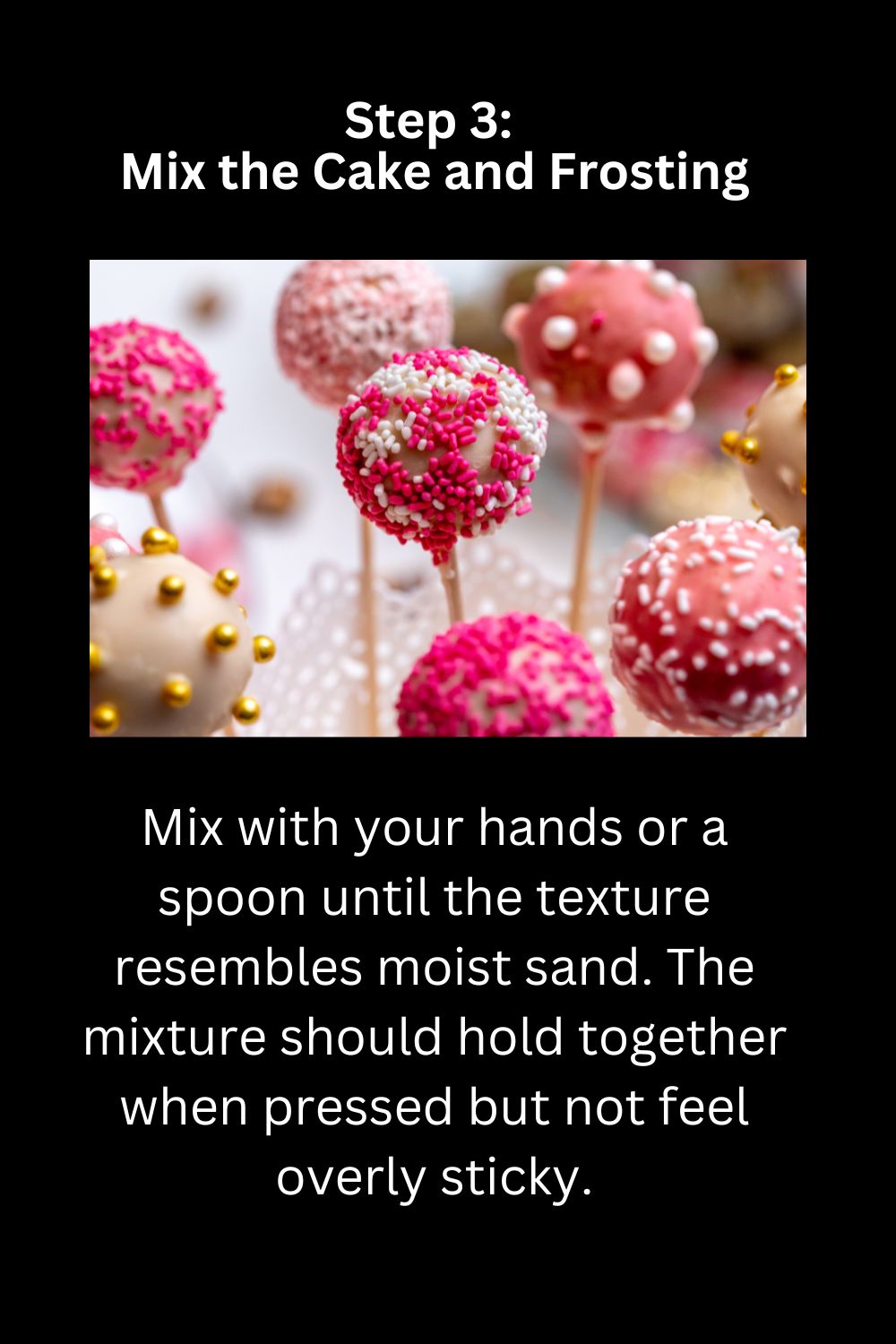 How to Make Cake Pops(Step by Step)