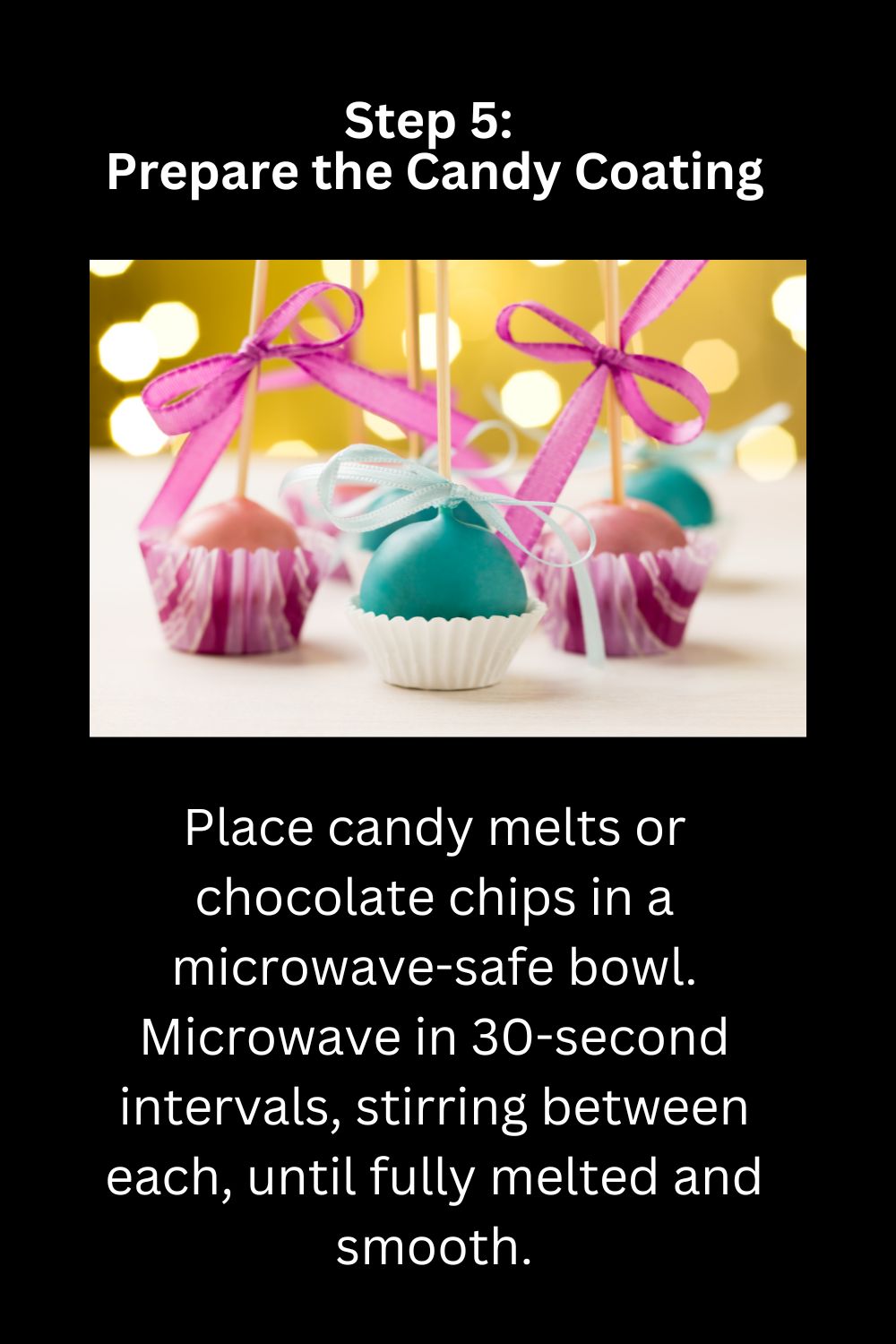 How to Make Cake Pops(Step by Step)
