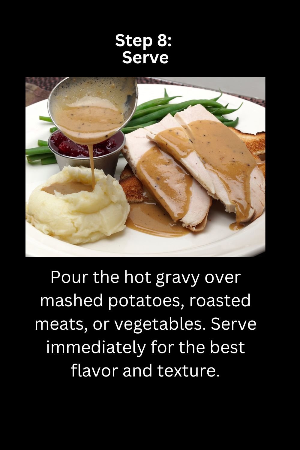How to Make Brown Gravy(Step by Step)