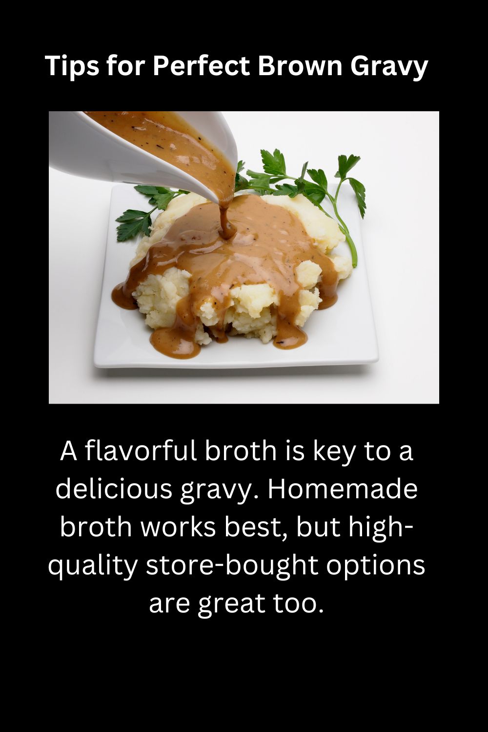 How to Make Brown Gravy(Step by Step)