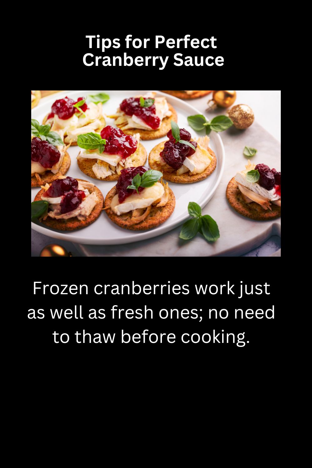 How to Make Cranberry Sauce(Step by Step)