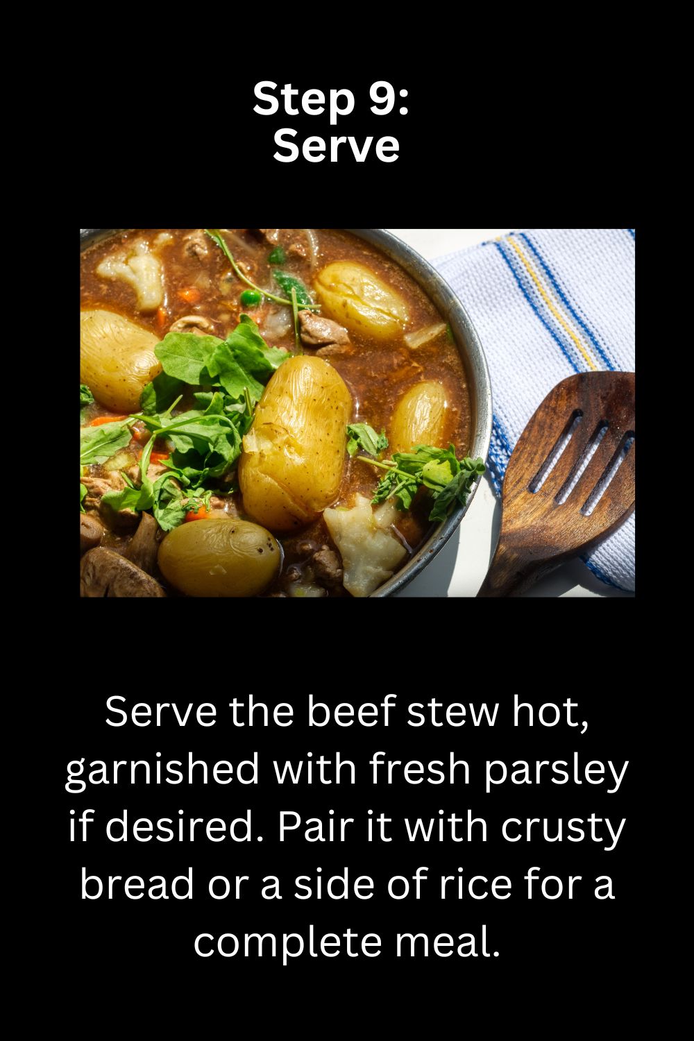 how to make beef stew