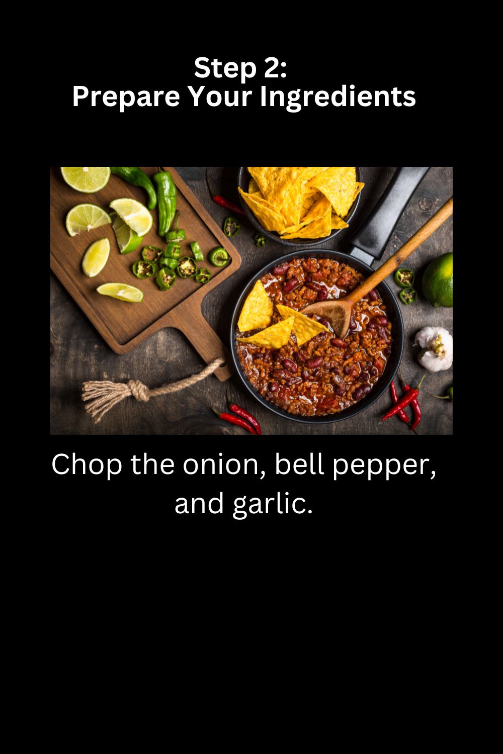 How to Make Chili (Step by Step) Process