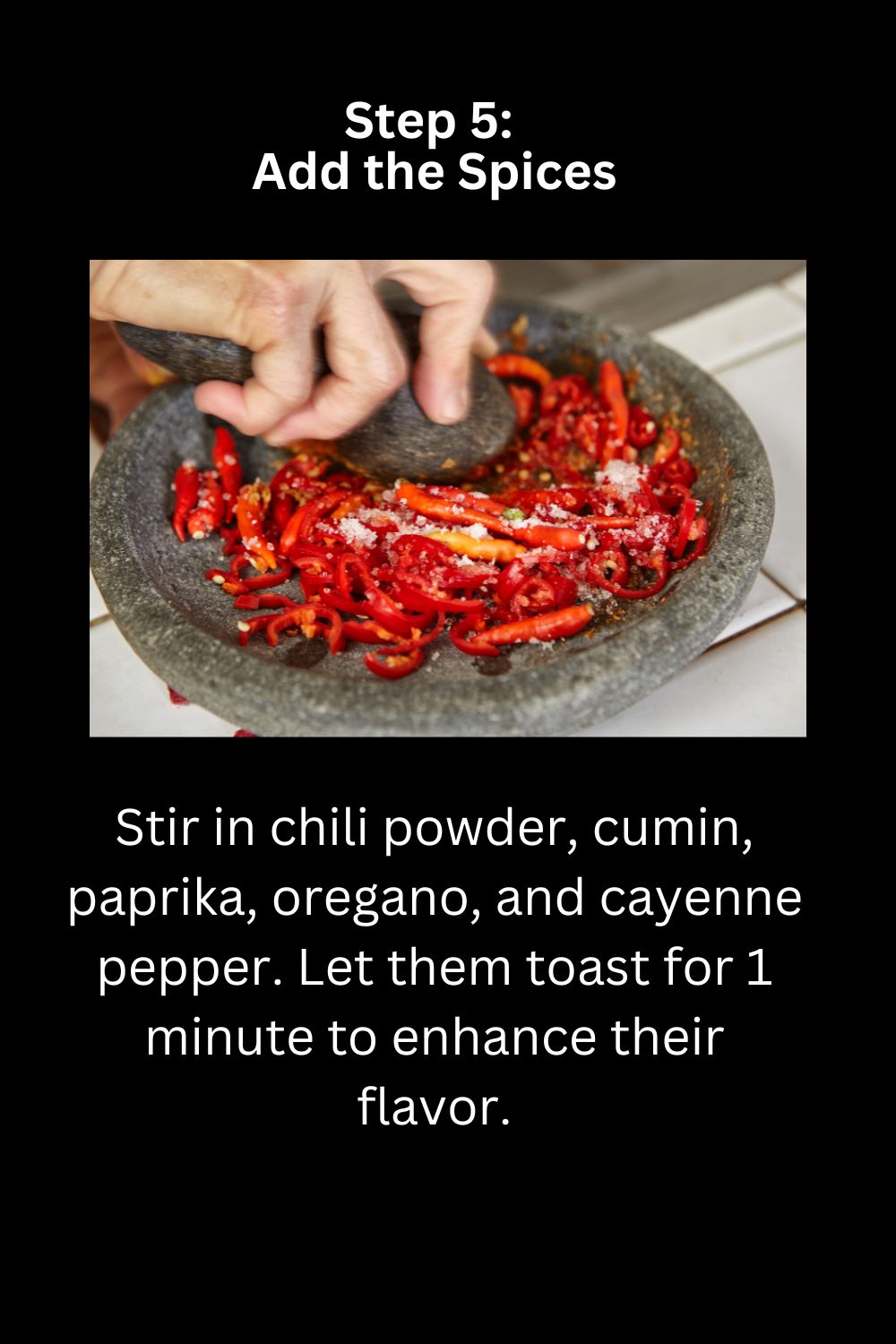 How to Make Chili (Step by Step) Process