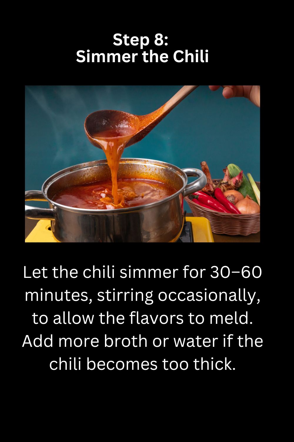 How to Make Chili (Step by Step) Process