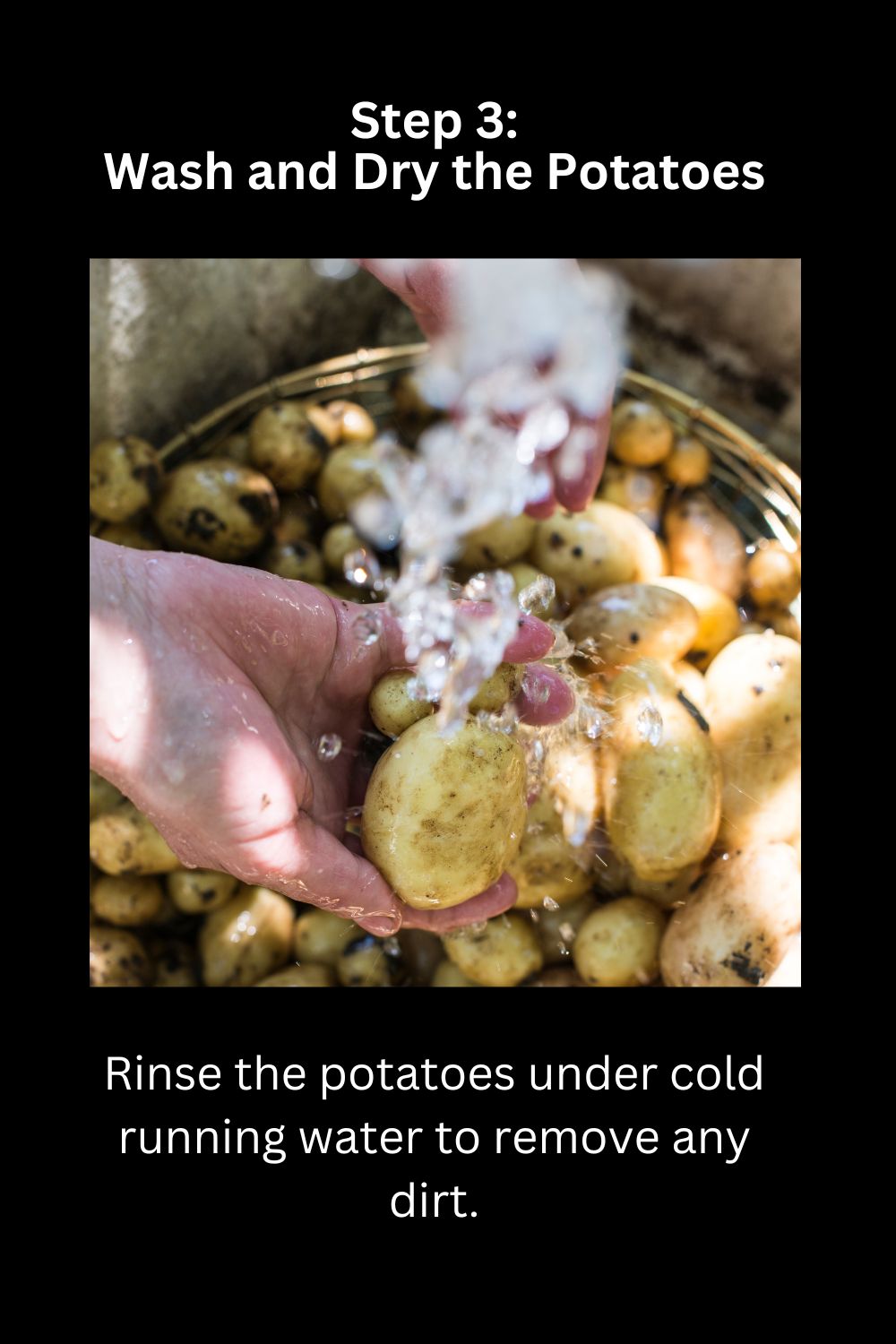 How to Make Baked Potatoes (Step by Step)