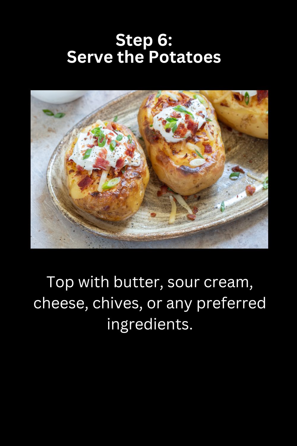How to Make Baked Potatoes (Step by Step)