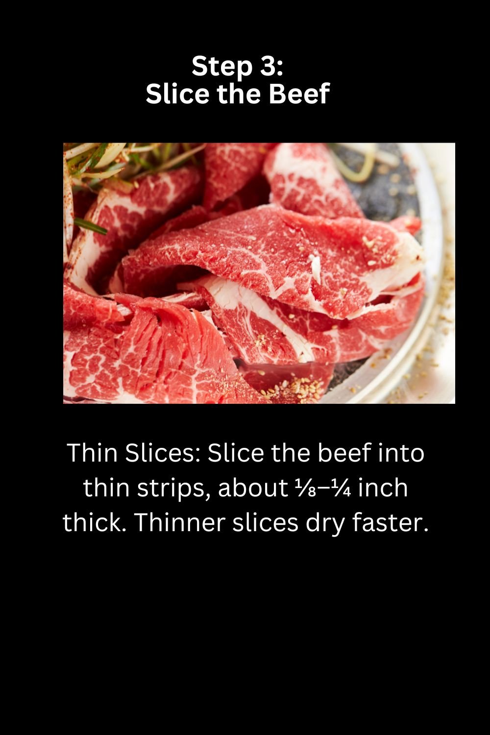 How to Make Beef Jerky (Step by Step)