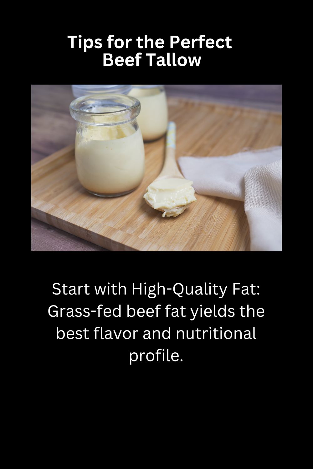 How to Make Beef Tallow (Step by Step)