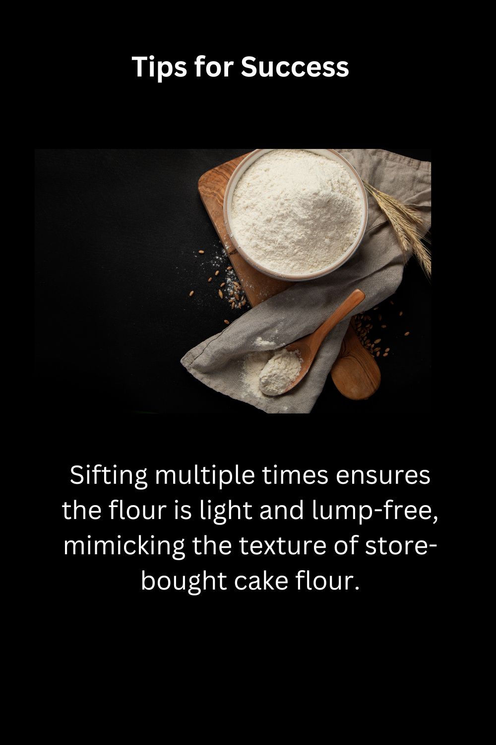 How to Make Cake Flour (Step by Step)