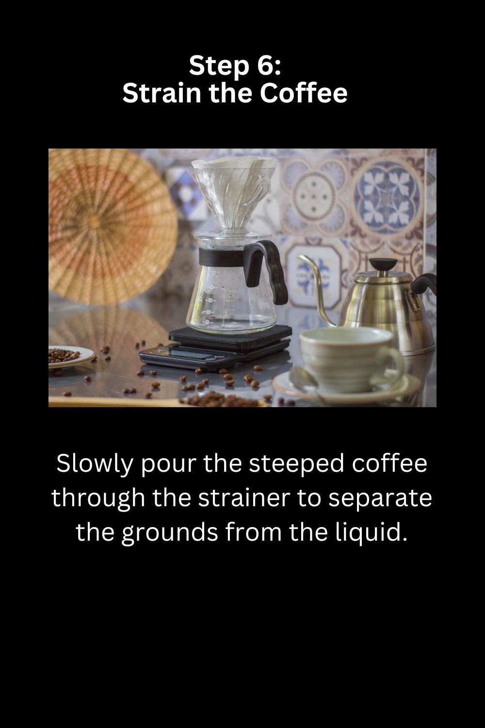 How to Make Cold Brew Coffee