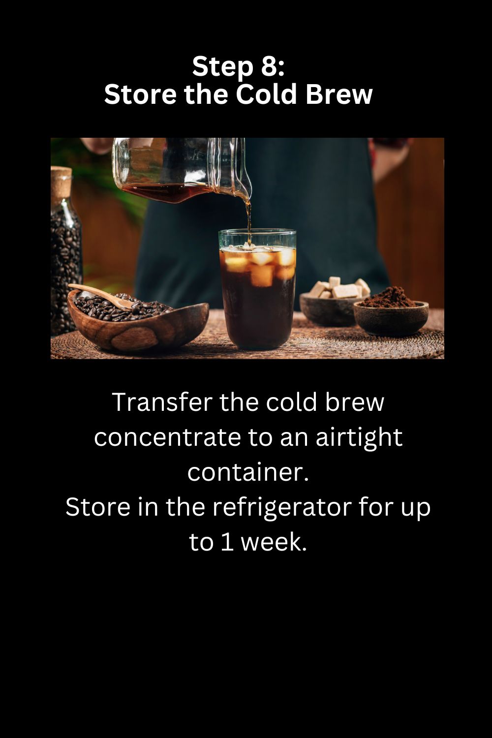 How to Make Cold Brew Coffee