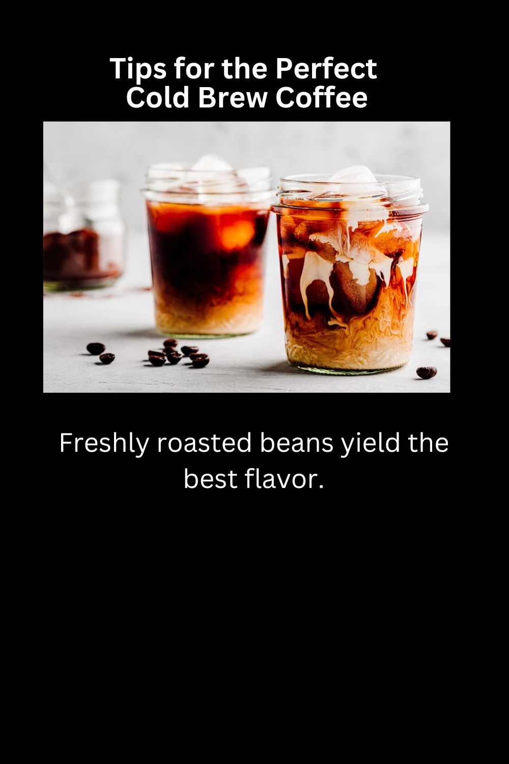 How to Make Cold Brew Coffee