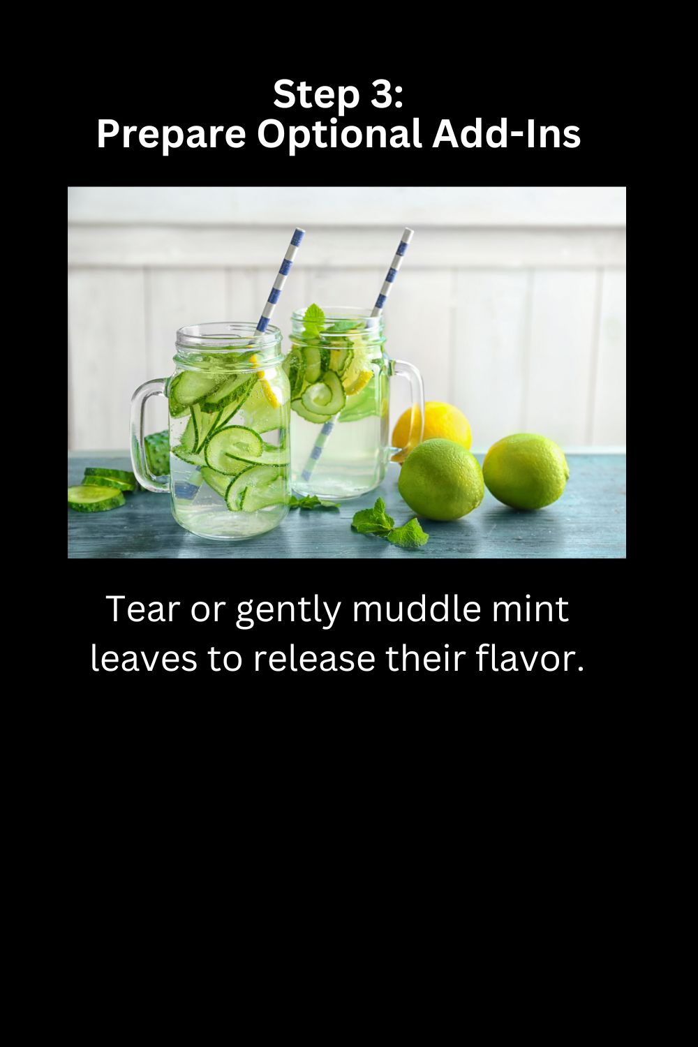How to Make Cucumber Water (Step by Step)