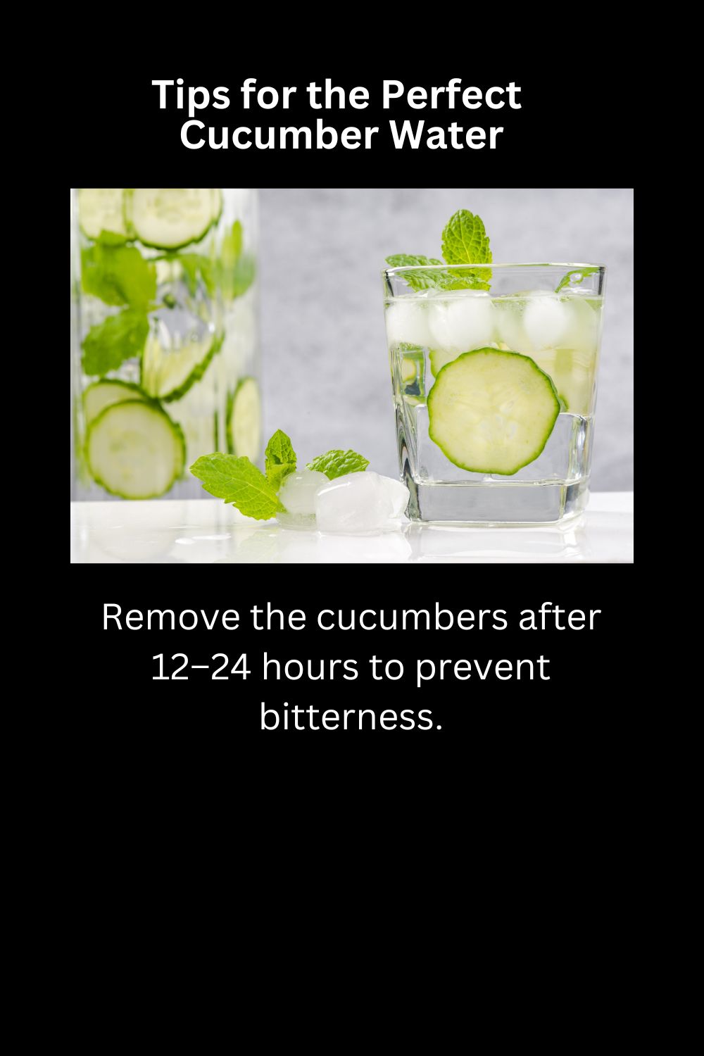 How to Make Cucumber Water (Step by Step)