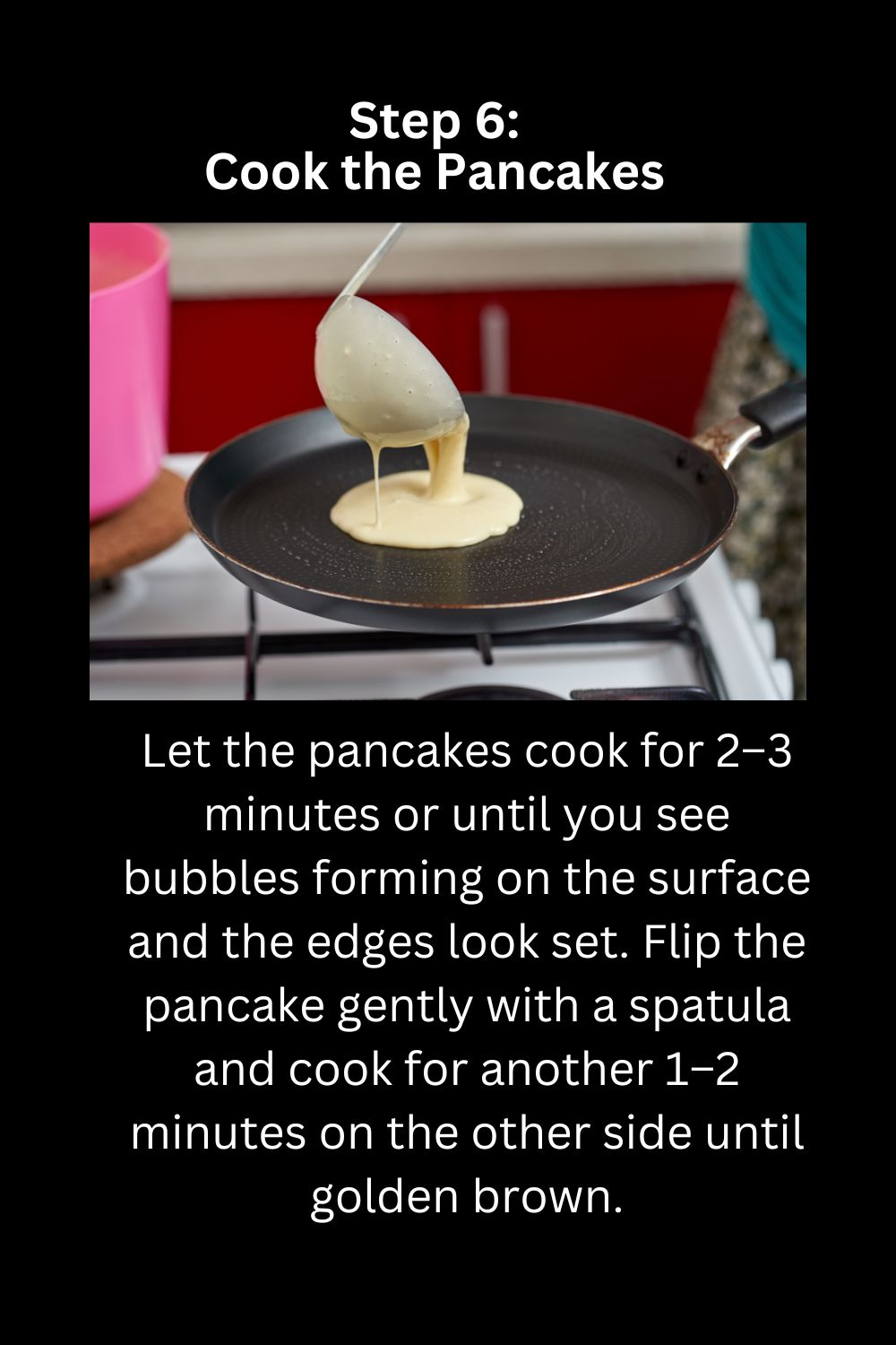 How to Make Pancakes Without Eggs (Step by Step)