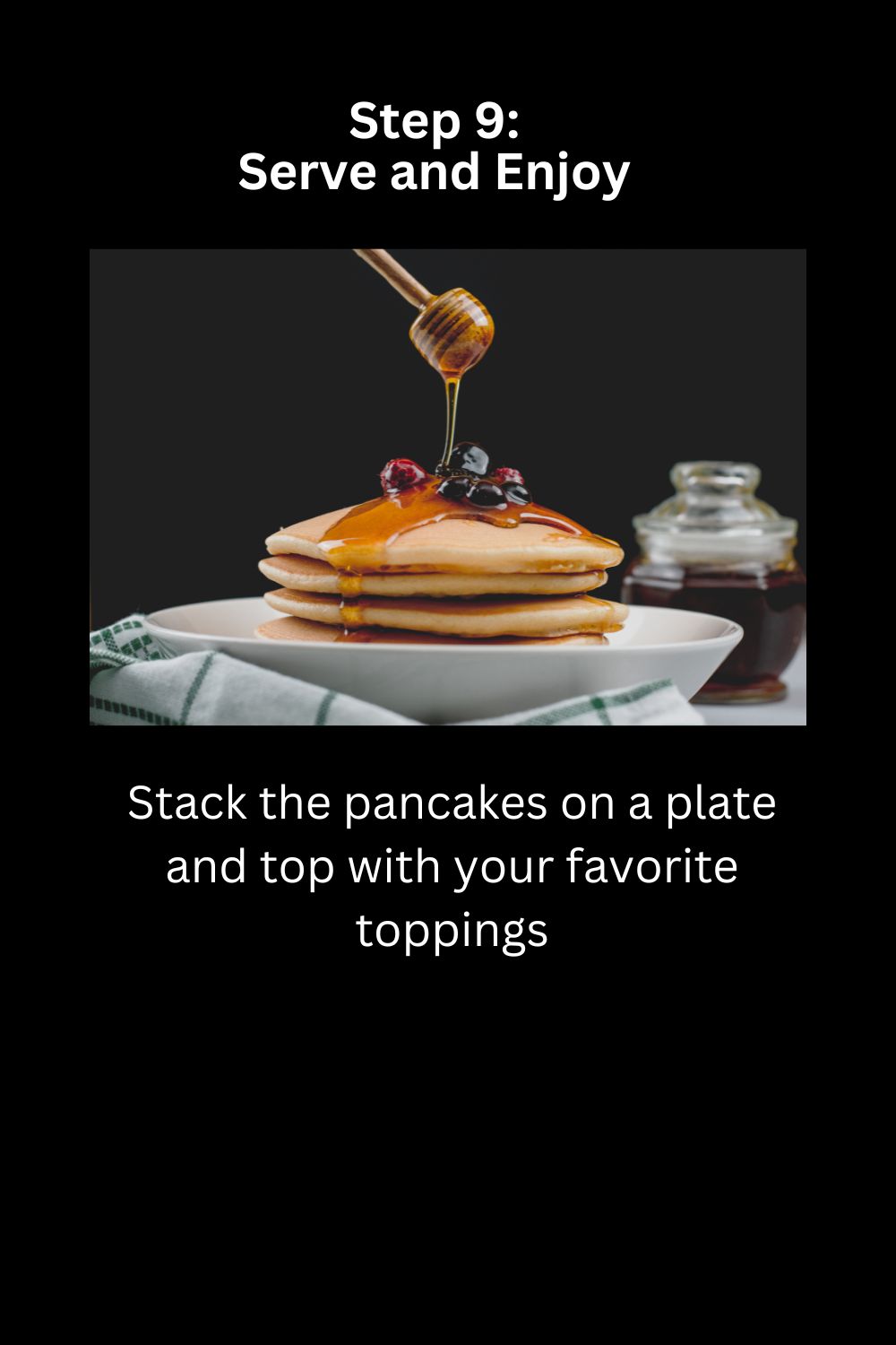 How to Make Pancakes Without Eggs (Step by Step)