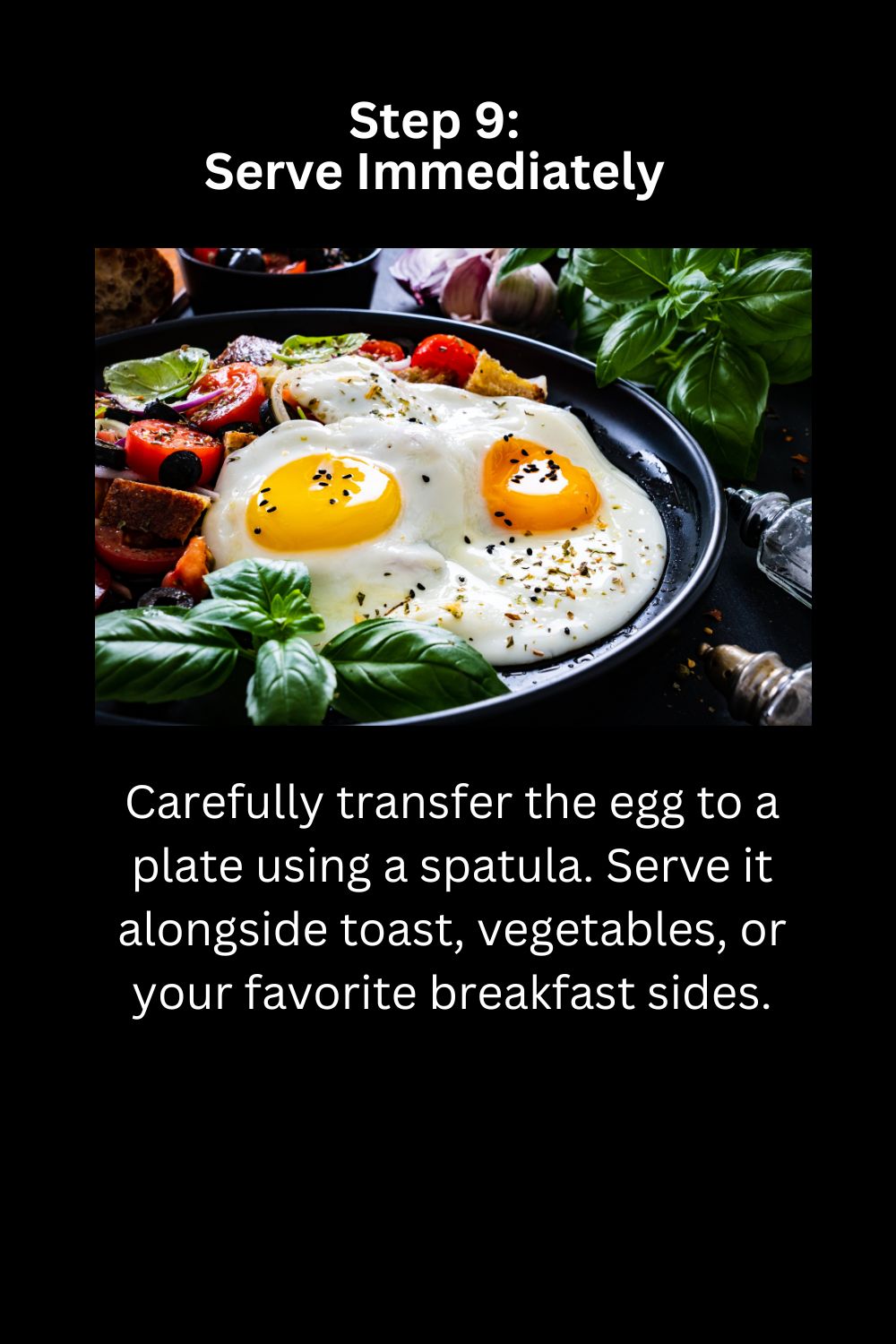 How to Make Sunny Side Up Eggs (Step by Step)