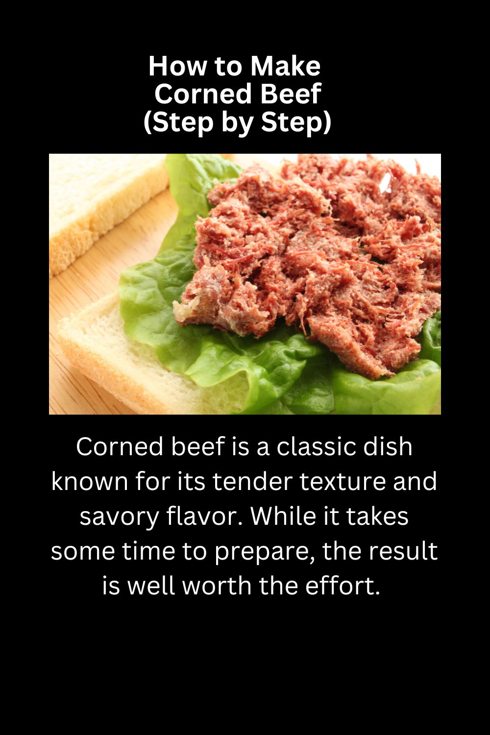 How to Make Corned Beef
